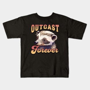 Outcast Forever - Badger Kids T-Shirt